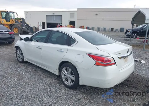 2015 Nissan Altima 2.5 Sl from USA, damaged, VIN 1N4AL3APXFN405079